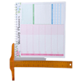 Pikkukuva 2 / 6: Ajanhallinnan suunnittelija Daily Planners Weekly Planning