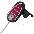 Pikkukuva 3 / 10: Kauko-auton avainkotelo Auton case cover Key Shell Fob 3 Buttons