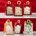 Miniatyrbillede 8 af 8: 5stk Slikæsker Gaveæske RØD 5STK 5STK red 5pcs-5pcs