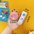 Miniatyrbilde 2 av 9: 2 STK farget kollisjonspute kam sammenleggbar hårbørste 3 3 3