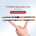 Pikkukuva 9 / 10: Teleskooppinen onkivapa Stream käsisauva 2,7MSSUORA KAHVA 2.7mstraight handle