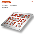 Pikkukuva 4 / 7: 50 kpl 3D Tin Mesh Chip Holder Chip Quick Fixture silikonitahna