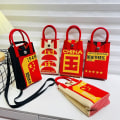 Miniatyrbilde 4 av 10: Knit Handbag Knot Wrist Bag 3 3 3