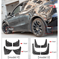 Miniatyrbilde 3 av 10: 4 Stk Skjermhjul Forre Bakhjul FOR MODELL Y FOR MODELL Y For Model Y