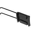 Miniatyrbild 6 av 10: Violinbåge Räta ut violinkorrektor Collimator Violinbåge black for 4/4 Violin-for 4/4 Violin