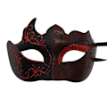 Miniatyrbild 3 av 9: Dance Mask Masquerade Glossy Mask 3 3 3