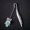 Miniatyrbilde 1 av 10: Bookmark Feather Book Marks 05 05 05