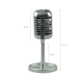 Pikkukuva 2 / 10: Simulation Props Mikrofoni Dynaaminen Vocal Mic SILVER silver