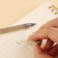 Pikkukuva 5 / 10: 2 KPL Inkless Eternal Pencil Unlimited Writing Pencil MUSTA Black