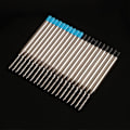 Miniatyrbillede 6 af 10: 2STK Pocket Pen Kuglepen SORT PEN SORT PEN Black Pen