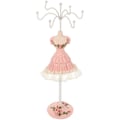 Miniatyrbillede 5 af 9: Halskæde Display Stand Smykker Display Stand PINK pink