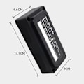 Pikkukuva 2 / 10: M8 Bus Bar Box Auto Boat Power RED Red