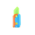 Miniatyrbillede 5 af 10: Gravity Carrot Eraser Dekompressionslegetøj GRØN&RØD UDEN ETIKET green&red Without label-Without label