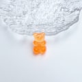 Miniatyrbild 1 av 10: 50st Bear Craft Smycken Tillbehör ORANGE orange