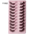 Puoliripset kirkkaalla nauhalla Y1002 Y1002 Y1002