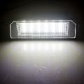 Miniatyrbilde 8 av 10: 2stk Nummerskiltlys Billampe For VW Golf 4/5/6 2pcs