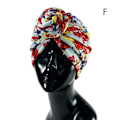 Miniatyrbilde 1 av 10: Knoted Head Wrap Hodehette F F F