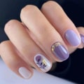 Miniatyrbilde 1 av 10: 24stk False Nails Short Square W382 W382 W382