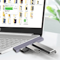 Miniatyrbild 7 av 10: USB Hub Type-C Splitter USB HUB USB HUB USB HUB