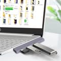 Miniatyrbilde 7 av 10: Usb Hub Type-C Splitter USB HUB USB HUB USB HUB