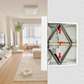 Miniatyrbild 9 av 10: Uttag Dark Box Hållare Väggbrytare Uttag SILVER silver