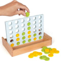 Pikkukuva 9 / 10: 4 in a Row Game Strategialautapeli Perhelautapeli