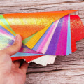 Miniatyrbilde 7 av 10: 50 stk Firkantet Origami Papir Foldepapir PEARLESCENT PEARLESCENT Pearlescent