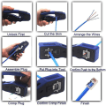 Miniatyrbilde 3 av 10: Tang Crimp Tool RJ45 Pass Through