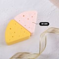 Miniatyrbillede 4 af 10: Powder Puff Opbevaringspose Vaskbar GUL Yellow