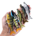 Miniatyrbillede 4 af 10: Multi Section Fishing lokke Minnow Bait 2 2 2