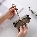 Miniatyrbillede 8 af 9: Brilleetui Solbriller Opbevaringstaske SORT black