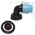 Miniatyrbilde 1 av 10: Tank Adapter Connector 32MMELBOW RØR ALBUERØR 32mmElbow Pipe