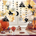 Miniatyrbild 5 av 8: Halloween-riippuva banneri riippuva koriste-oviripustin