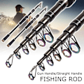 Miniatyrbilde 3 av 10: Teleskopisk fiskestang Stream Håndstang 1.8MGUN HÅNDTAK 1.8mGun handle