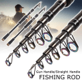 Miniatyrbilde 3 av 10: Teleskopisk fiskestang Stream Håndstang 2.7M RETT HÅNDTAK 2.7mstraight handle