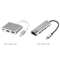 Miniatyrbillede 6 af 10: 6 i 1 USB 3.1 Type-C Hub 4K HDMI 6 in 1 USB-C Hub