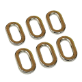 Miniatyrbild 6 av 9: 50st Fiskedragskontakt Fiske Solid Ring XS XS