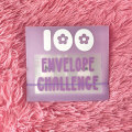 Pikkukuva 1 / 8: 100 Envelope Challenge Binder A5 Binder Sleeve PURPURA Purple