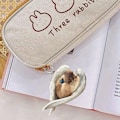 Miniatyrbild 10 av 10: Wing Dog Keychain Dog Key Ring 01 01 01