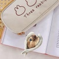 Miniatyrbild 10 av 10: Wing Dog Keychain Dog Key Ring 08 08 08