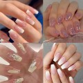 Miniatyrbild 5 av 10: False Nails Fake Nails W1021 W1021 W1021