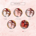 Miniatyrbilde 5 av 10: 10 STK Bryllupsfavoritboks Sjokoladegodteribokser MEDIUMSTIL 1 MediumStyle 1