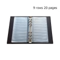 Miniatyrbilde 1 av 10: Tom prøvebok motstand kondensator 9 RADER 20 SIDER 9 RADER 20 9 rows 20 pages