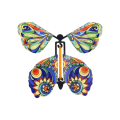 Miniatyrbillede 5 af 10: Magic Flying Butterfly Butterfly Flying Card Legetøj 3 3 3