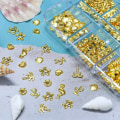 Miniatyrbillede 5 af 10: Nail Art-fyldninger 7 7 7