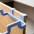 Miniatyrbilde 5 av 10: 3 Stk Søppelsekkstativ Søppelsekk BLÅ blue