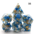 Pikkukuva 1 / 10: 7 kpl/ set nestemäiset noppasarjat set nopat 06 06 06