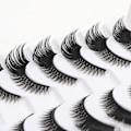 Miniatyrbild 6 av 10: 10 par Fox Eye Lashes Cat Eye Lashes MAO2 MAO2 MAO2