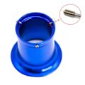 Pikkukuva 9 / 10: Moottoripyörän ilmansuodatinkuppi Kaasuttimen Horn Cup TITANIUM titanium