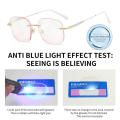 Pikkukuva 2 / 10: Anti-Blue Light lukulasit Neliönmuotoiset silmälasit GOLD STRENGTH Gold Strength 300